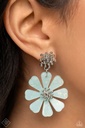 Acrylic Flower Jewelry Set in Pastel Colors and Silver Accents - Fashion Fix - Pastel Promenade