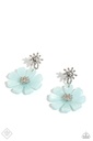 Acrylic Flower Jewelry Set in Pastel Colors and Silver Accents - Fashion Fix - Pastel Promenade