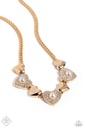 Heart Jewelry Set with Pearl and White Crystals - Fashion Fix - Antique Heritage