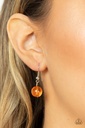 Pina Colada - Orange Necklace