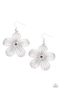 Purple Silver Earrings - Meadow Musical