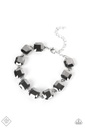 Silver Bar and Hematite Jewelry Set - Fashion Fix - Smoldering Set