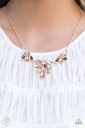 Rose Gold Jewelry Set with Crystals - Fashion Fix - Captivated Set
