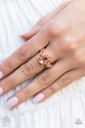 Rose Gold Jewelry Set with Crystals - Fashion Fix - Captivated Set