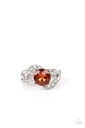 Topaz Ring with Silver Stretch Ring Band - Blockbuster Boom