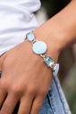 Enamel Jewelry Set with Crystals - Fashion Fix - Pastel Blue Dazzle