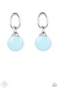 Enamel Jewelry Set with Crystals - Fashion Fix - Pastel Blue Dazzle