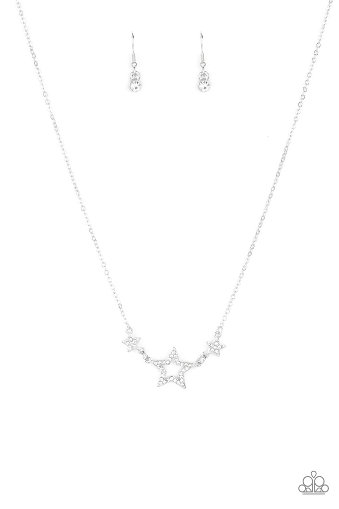 Star Necklace with Crystals - United We Sparkle