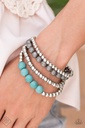 Jewelry Set with Turquoise in Silver - Fashion Fix - Wild