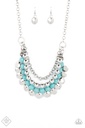 Jewelry Set with Turquoise in Silver - Fashion Fix - Wild
