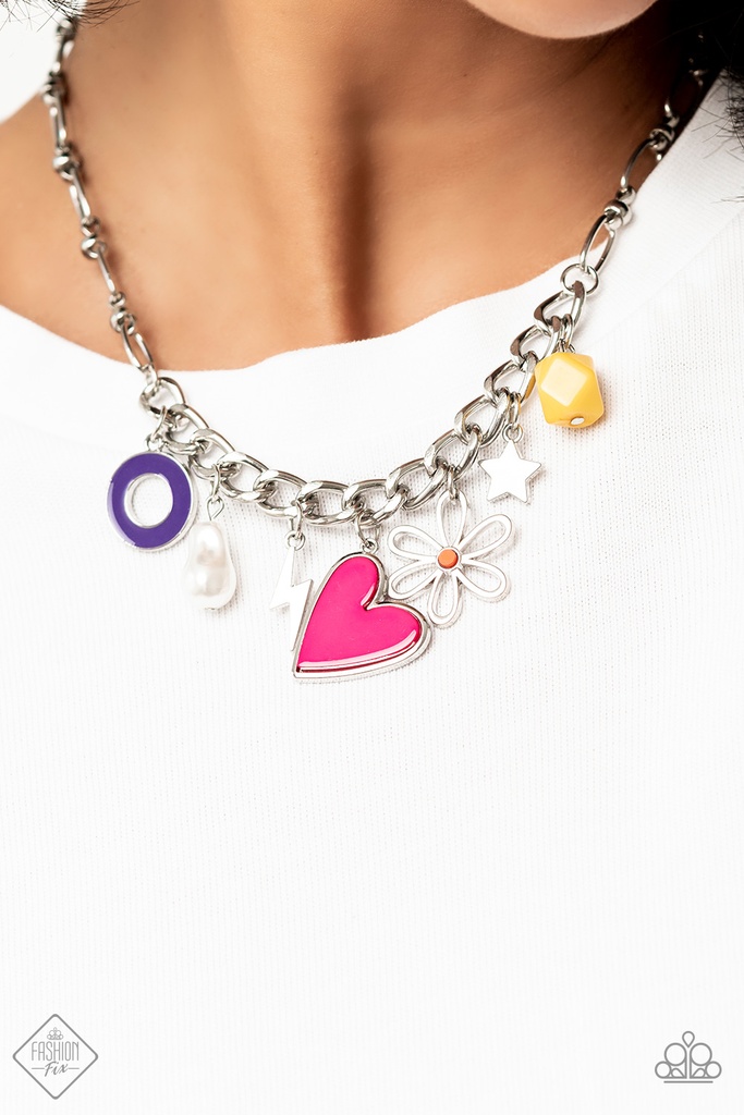 Jewelry Set - Fashion Fix - Heart Charm
