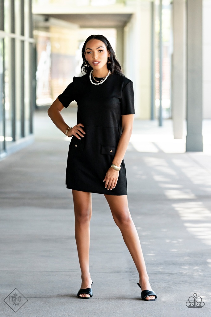 Jewelry Set with Pearls and Thick Gold Chain - Fashion Fix - Nautical Pier