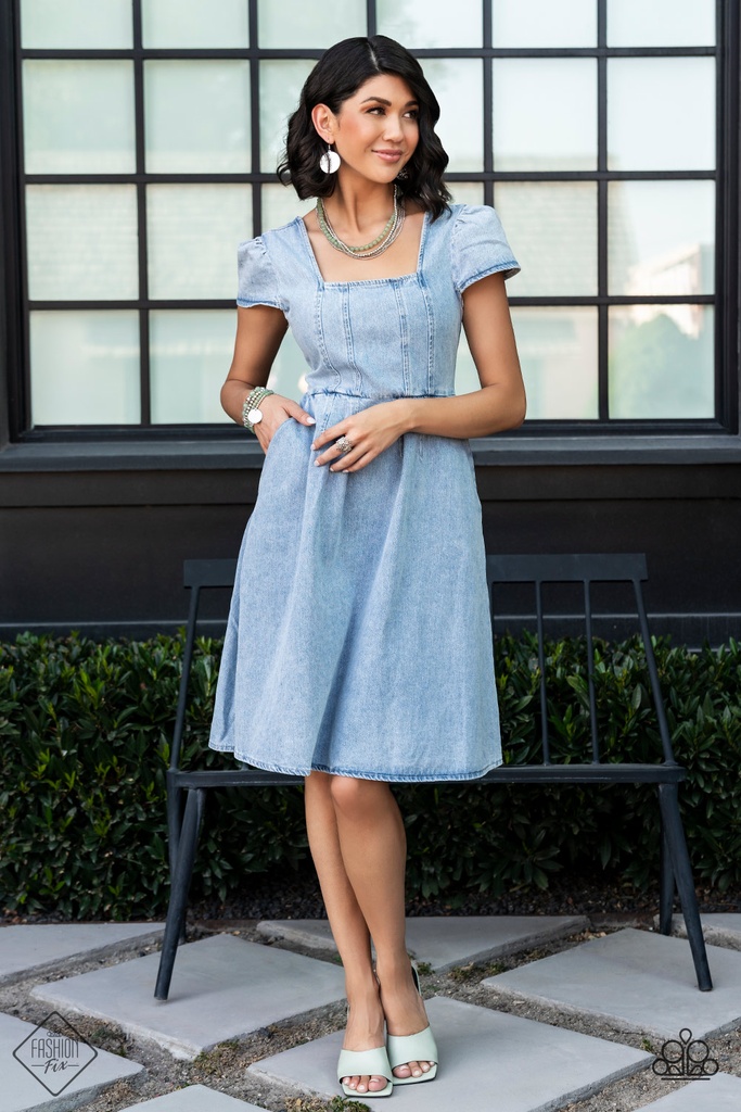 Jewelry Set Green and Silver - Fashion Fix - Boardwalk Style