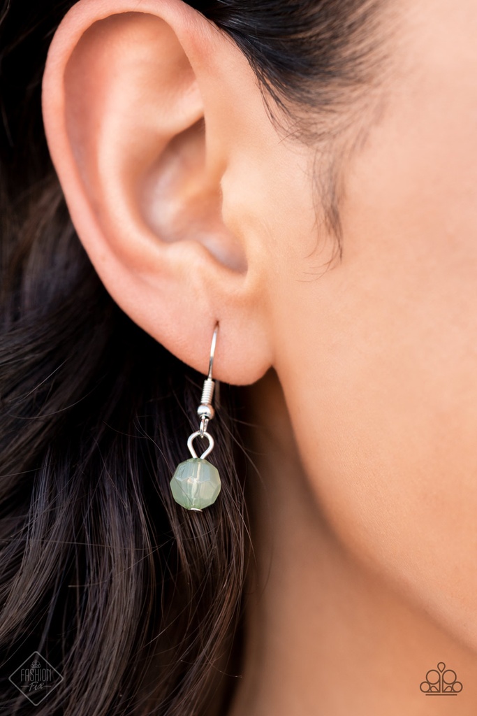 Jewelry Set Green and Silver - Fashion Fix - Boardwalk Style