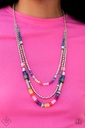 Rainbow Jewelry Set Silver - Fashion Fix - Beaded Layers