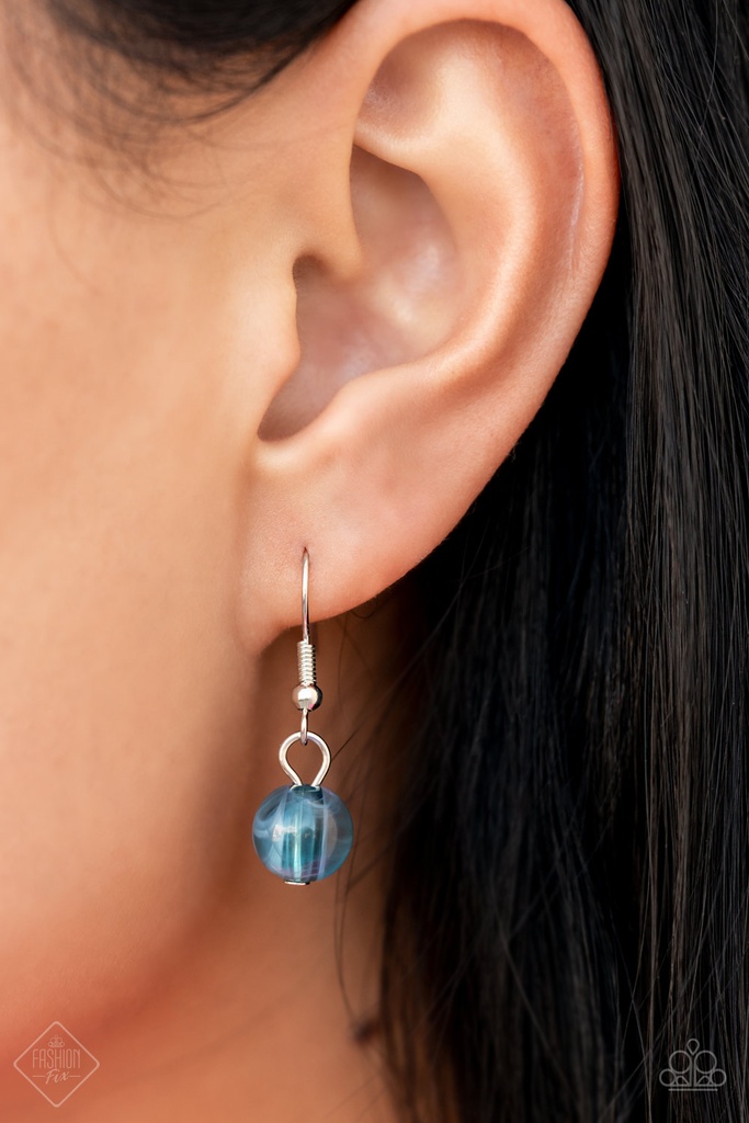 Rainbow Jewelry Set Silver - Fashion Fix - Beaded Layers