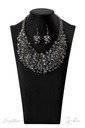 Statement Necklace Beaded Iridescent Crystal Jewelry - The Tanger