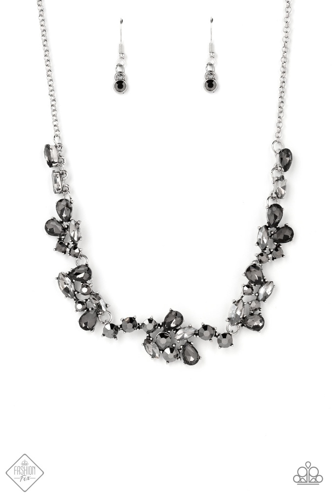 Welcome to the Ice Age - Silver Hematite Necklace