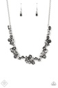 Welcome to the Ice Age - Silver Hematite Necklace