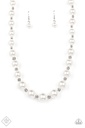 Chunky Pearl Jewelry Set with Crystals - Fashion Fix - Nautical