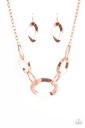Chain Necklace Copper Oval Links - METALHEAD Count