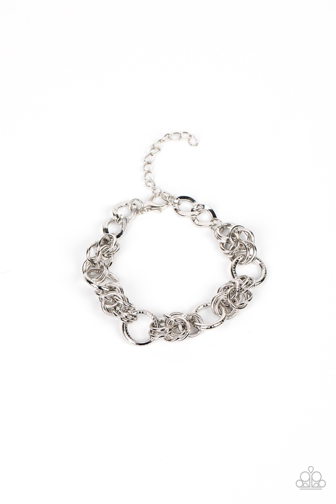 Silver Chain Bracelet - Big City Chic