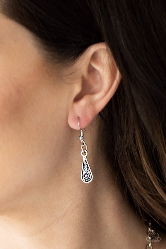 Statement Necklace Layered Bars in Mixed Metals - Go STEER-Crazy