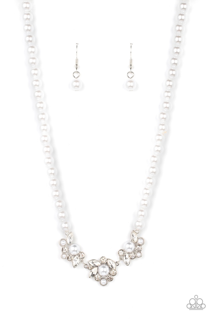 Pearl Necklace Flower Crystals - Royal Renditions
