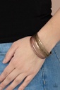 Bracelet Set of Brass and Copper Bangles Mixed Metal Jewelry - How Do You Stack Up?