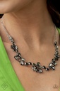 Elegant Hematite Necklace with Silver Chain - Welcome to the Ice Age