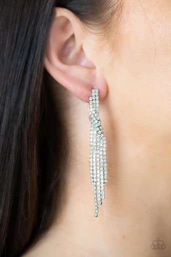 Post Earrings with Crystal Formal Jewelry - Cosmic Candescence