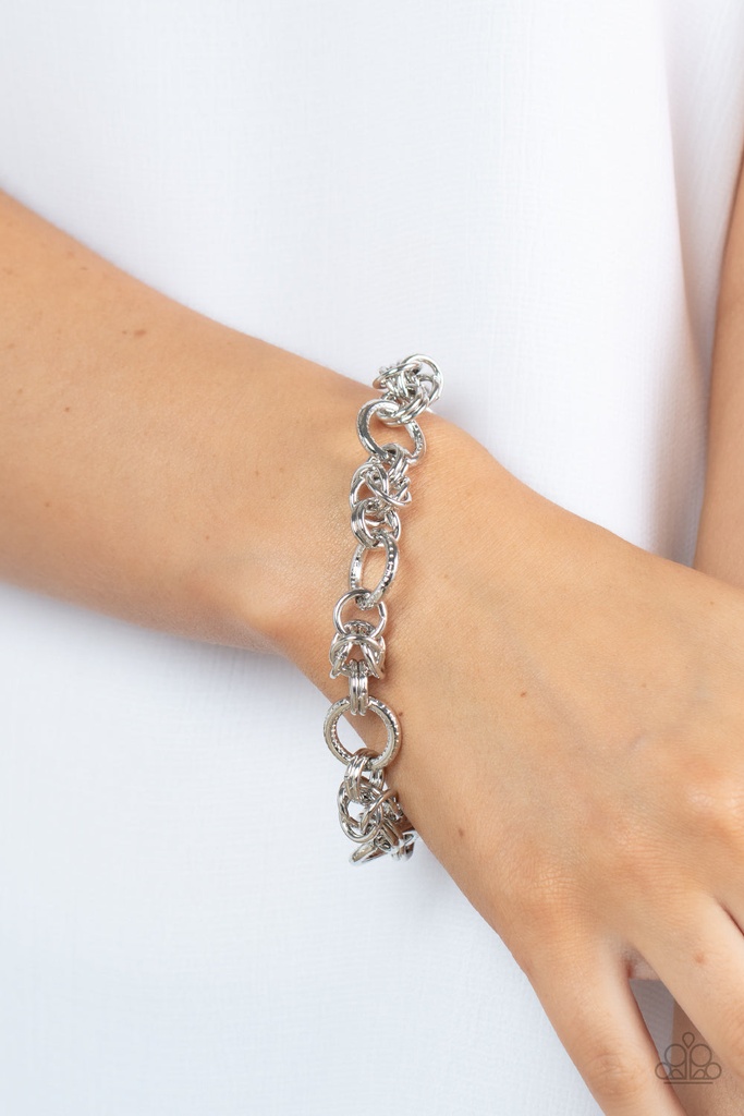 Silver Chain Bracelet - Big City Chic