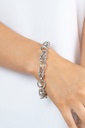 Silver Chain Bracelet - Big City Chic