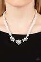 Pearl Necklace Flower Crystals - Royal Renditions