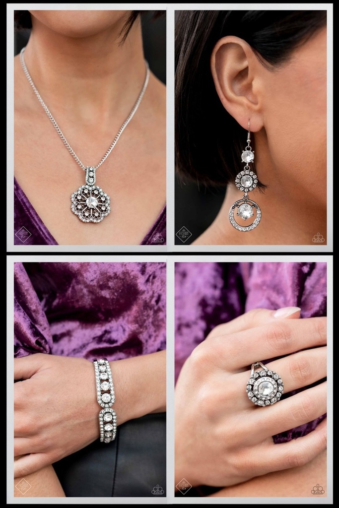 Crystal jewelry set - Fashion Fix - Enchanting Splendor