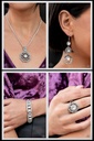 Crystal jewelry set - Fashion Fix - Enchanting Splendor