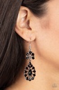 Black Earrings Dangle - Posh Palooza