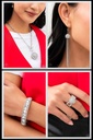 Trendy Crystal Jewelry Set - Fashion Fix - Polished