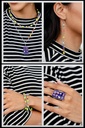 Awesome Seed Bead Jewelry Set With Colorful Accents - Fashion Fix - Collision