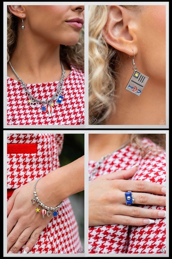 [553-SS] Charm Travel Jewelry Set Camera Star Balloon Charms - Fashion Fix - Tourist Timeline